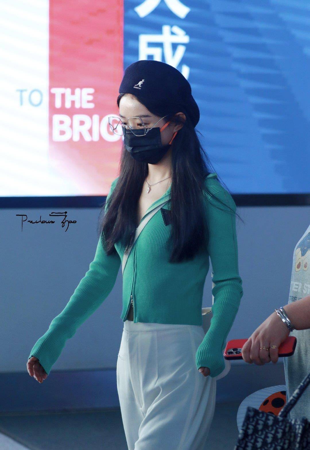 后首|谢娜生二胎后首露面：感谢赵丽颖，有种姐妹情叫做大哥二弟