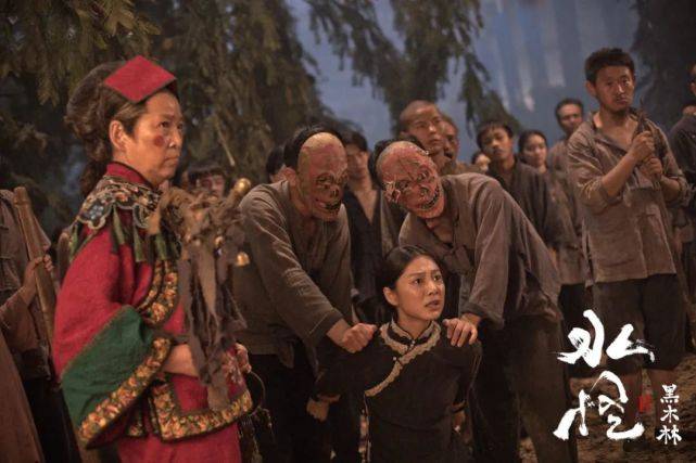 国产|国产恐怖片原地复活!《水怪2》热度口碑全网第一