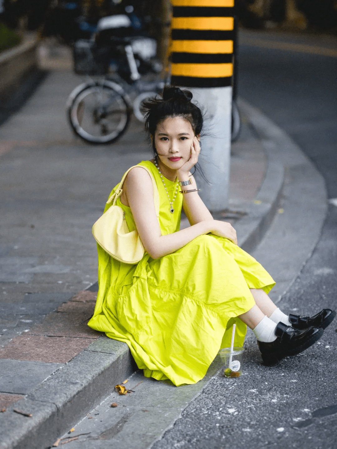 五原|夏末的清凉装扮，街头姑娘们的穿法也太多了吧