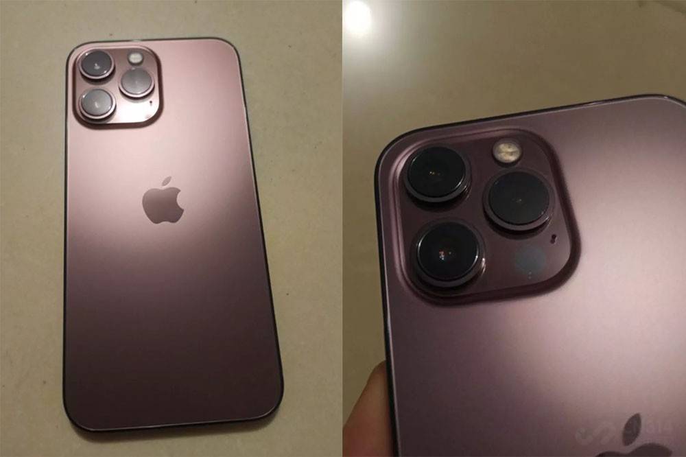 Series|曝苹果9月五款产品 iPhone 13模拟图和玫瑰金谍照流出