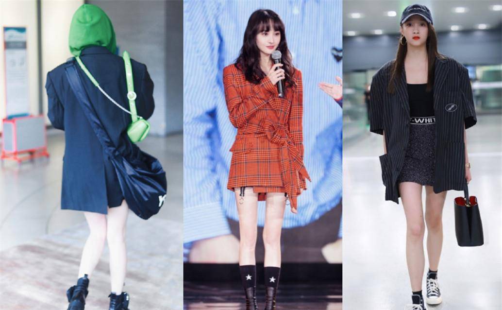 套装|周涛重回“娘家”,上央视穿西装站C位被众人围,同框小辈最年轻