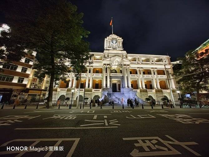 观点评论|荣耀Magic3 至臻版夜景拍摄体验：全焦段主摄级图像品质