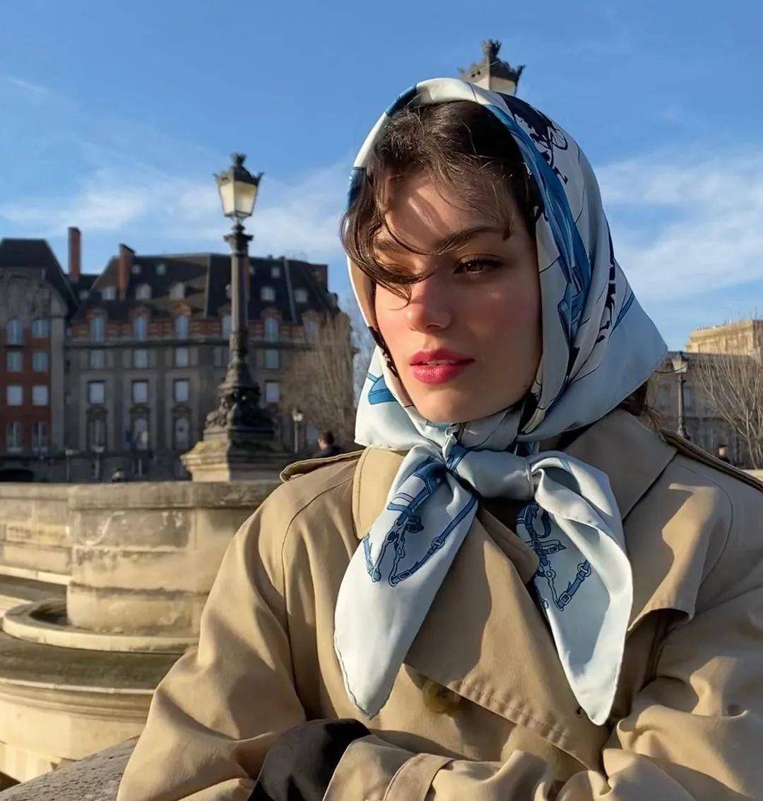 美人|美过Jennie，就这一张伪素颜、大方脸竟是“法国偷心贼”？
