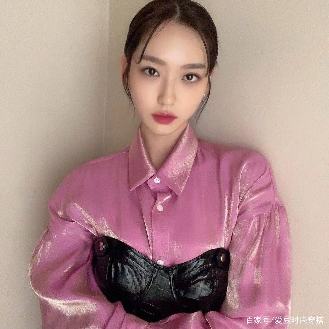 整体|适合亚洲女孩的韩式穿搭，早秋这么穿，洋气又时髦