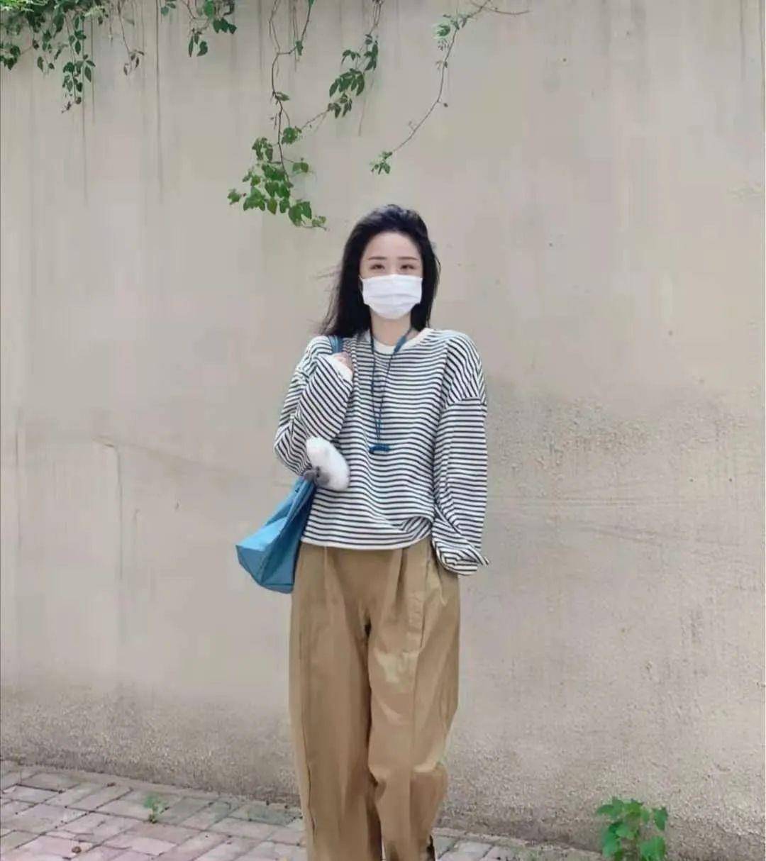 什么|卡其色裤子配什么上衣颜色好看