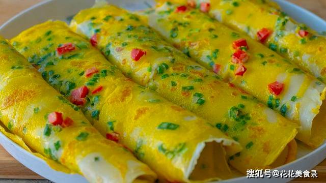 葱花|这个早餐饼，我家一周吃6次，全程手不沾面不擀面，比馅饼儿还香