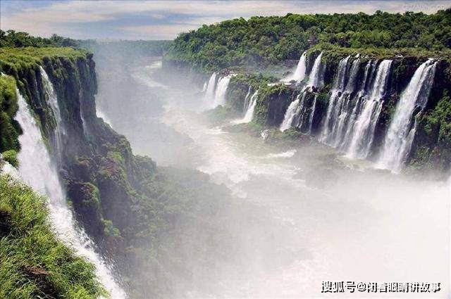 宽4千米，高82米！这是世界上最宽的瀑布，每年有200万游客去观看