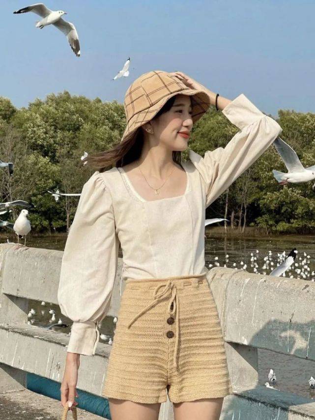 夏天|疯狂心动的夏日穿搭,加点彩色更好看