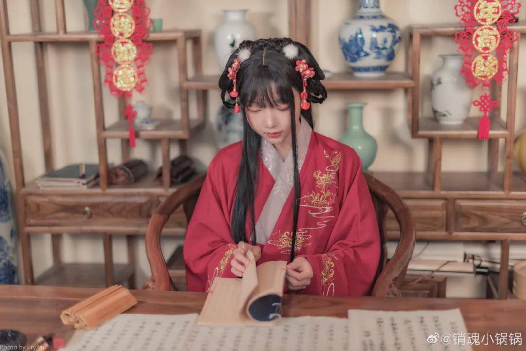 仙女|汉服小仙女:琴诗书画皆可行