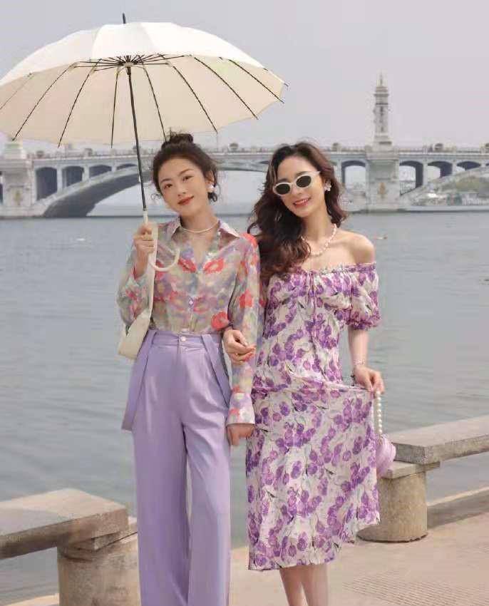 清新|闺蜜们这么穿，优雅利落、时髦有型，一起美美哒