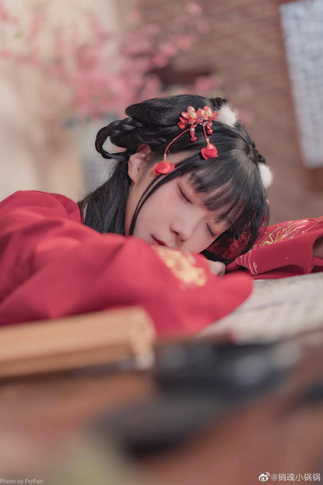 仙女|汉服小仙女:琴诗书画皆可行