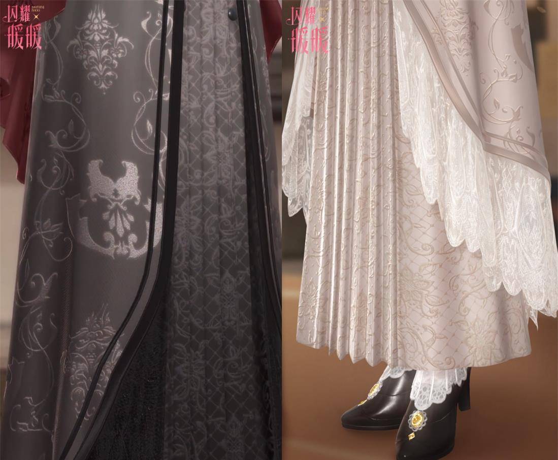 套装|闪耀暖暖：套装「席拉的管教」惹人爱，款式优雅、经典的左一风格