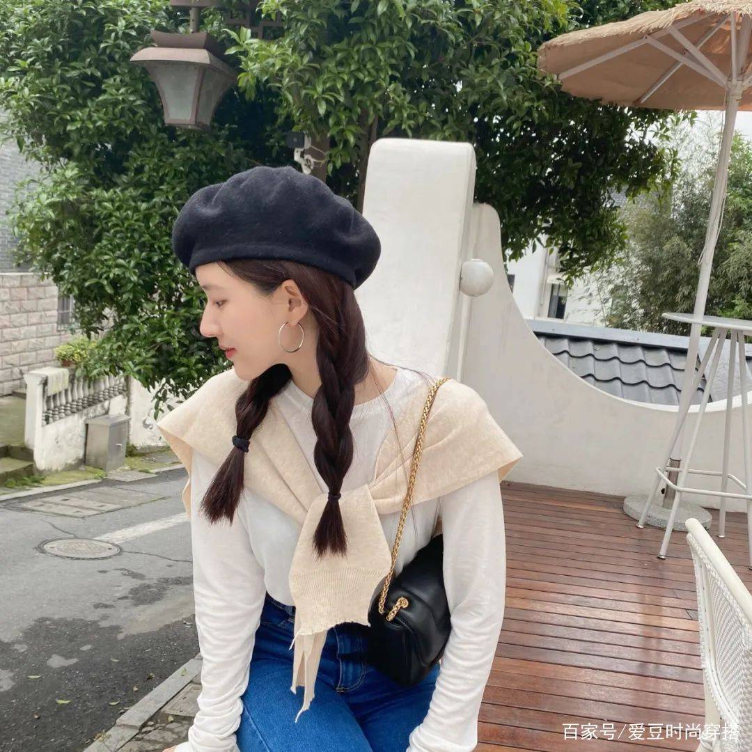 整体|适合亚洲女孩的韩式穿搭，早秋这么穿，洋气又时髦