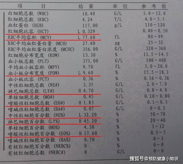 机体|做血常规检查时，若这3个指标升高，建议进一步诊断