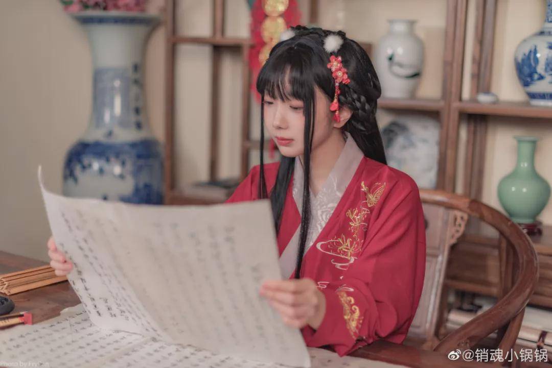仙女|汉服小仙女:琴诗书画皆可行