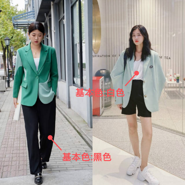 黑色|风衣算什么？今年的“西装”才是真厉害，洋气显瘦不说，还很有范