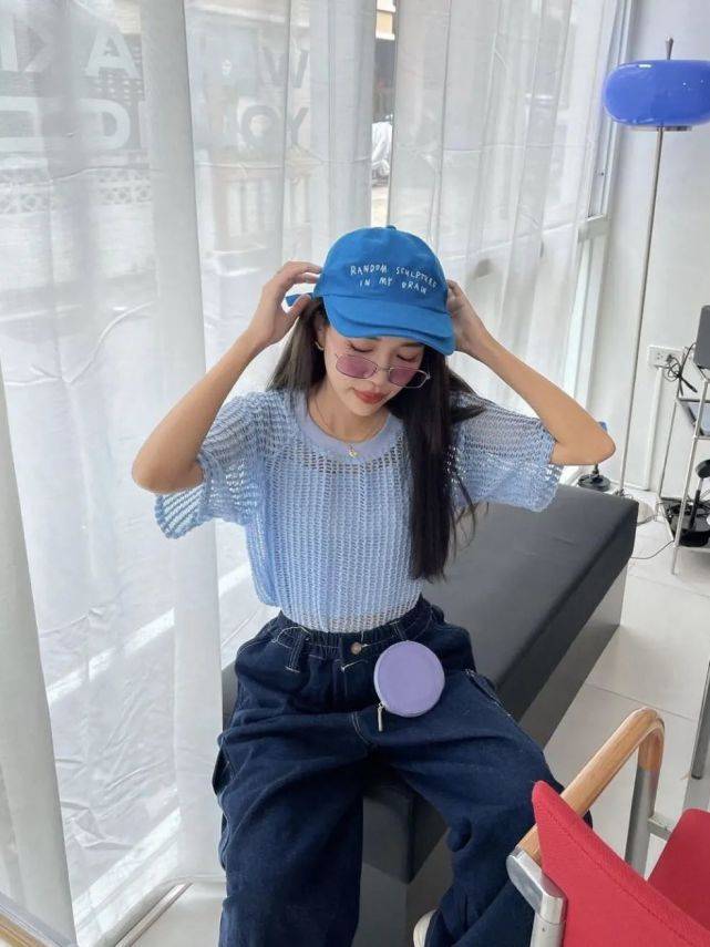 夏天|疯狂心动的夏日穿搭，加点彩色更好看