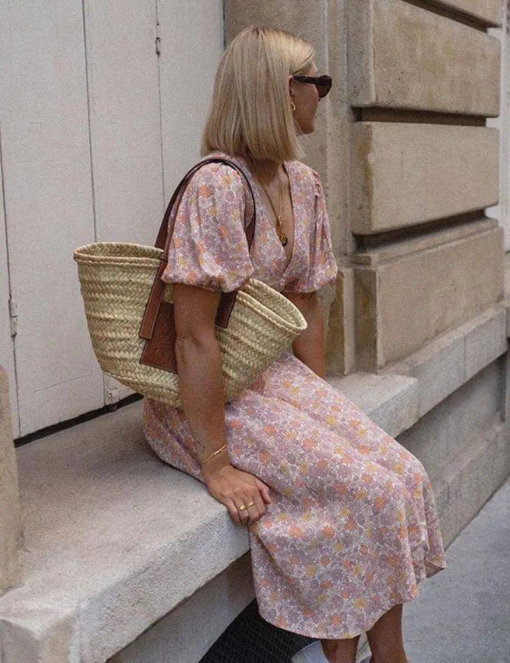 视觉|今夏“裙子+运动鞋”这样穿,好看死了!