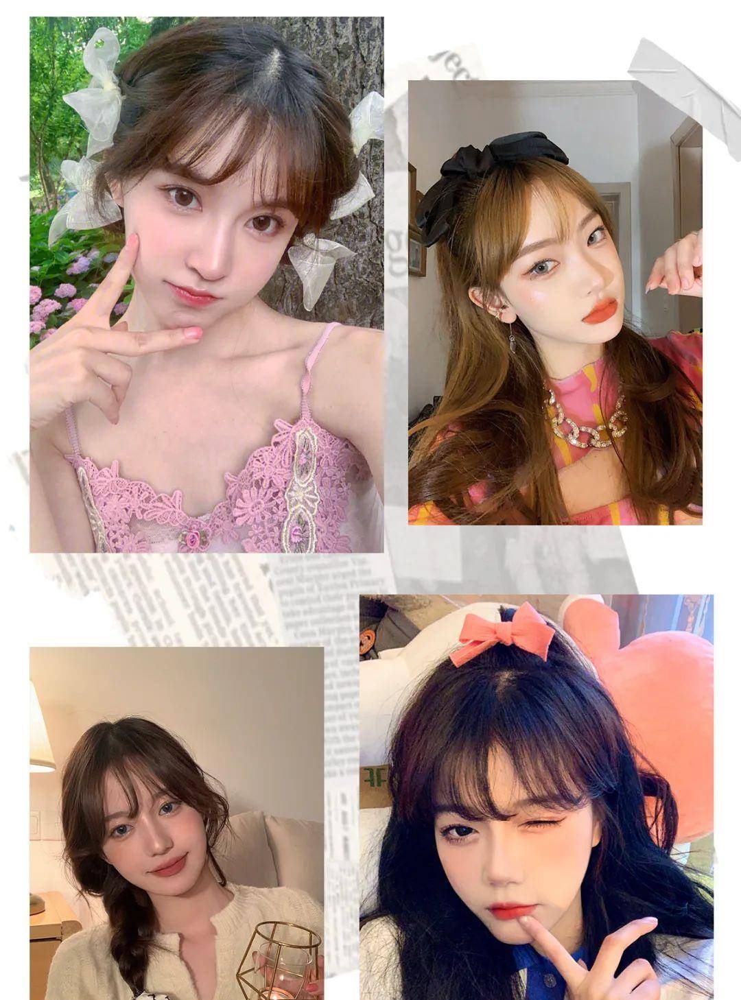 发型|2021不要再披头散发了！今夏流行“甜辣扎发”，谁扎谁好看！