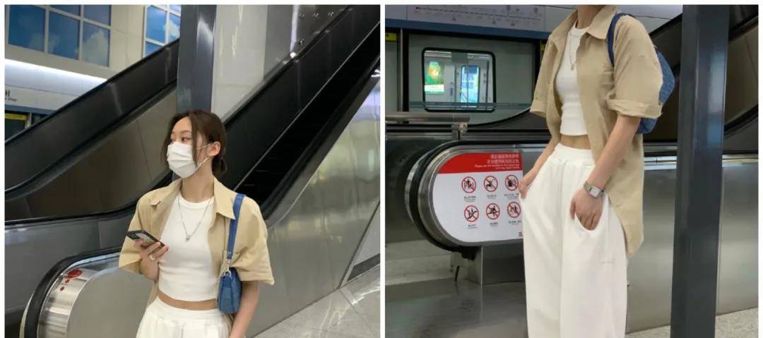 少男少女|烂大街的T恤别再穿了!短袖衬衫才是夏日时髦的好法宝,又甜又酷