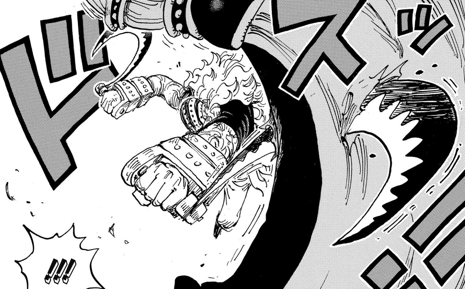 原创海贼王1022话稻草人连接基德的生命基拉要如何打败霍金斯