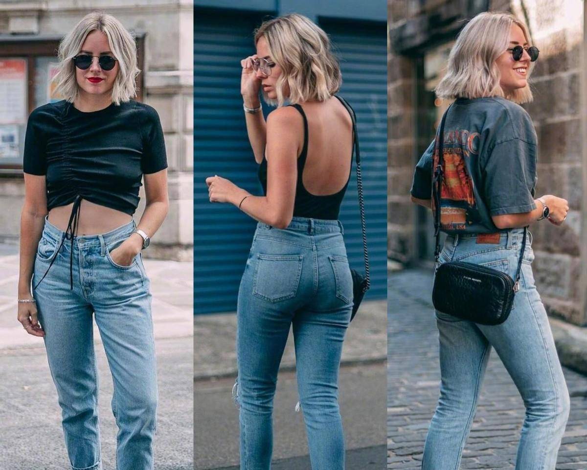 个性|牛仔裤怎么搭才更好看？建议搭配这几款“上衣”，时髦个性显身材