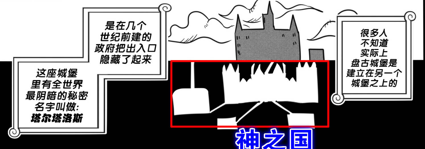 剧情|海贼王1023话情报：神之国出现，D之一族的国家，已被天龙人摧毁