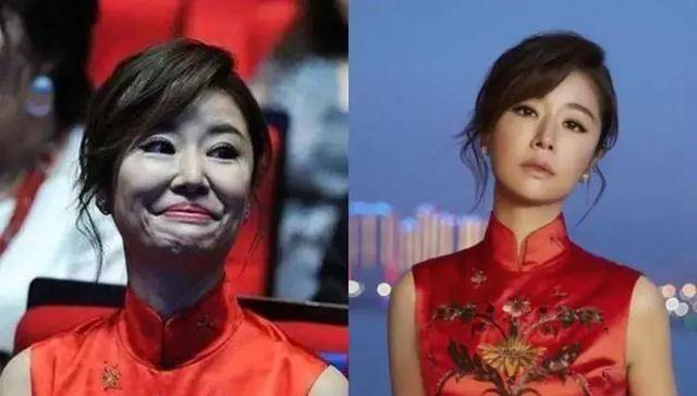 女神|女明星P图前面对比图曝光，没有了滤镜，baby杨幂变化也很大