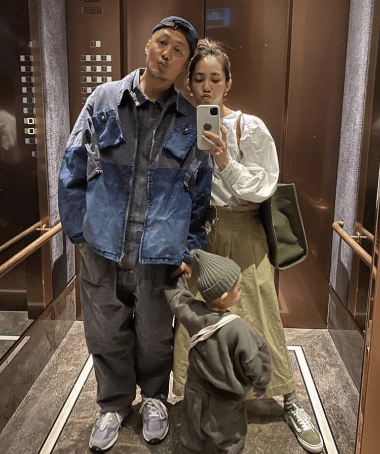 形象|余文乐的妻子就算带着牙套,也笑的很自信,无修造型很真实并不丑