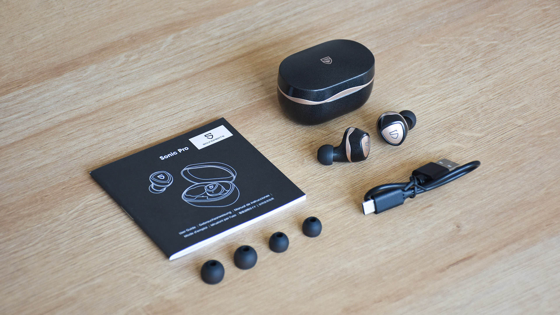 soundpeats泥炭sonicpro双动铁配置音频奥斯卡