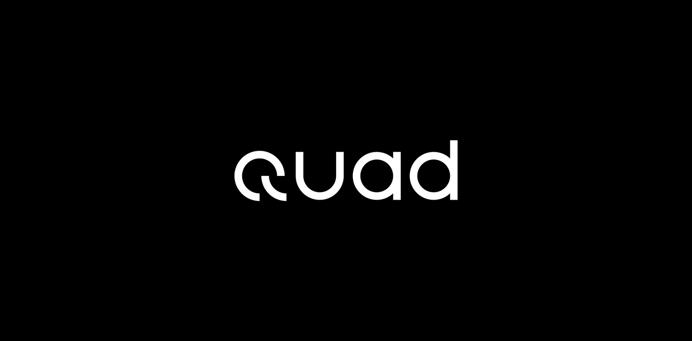 标的|平面设计 | Quad 植物性食物品牌形象设计