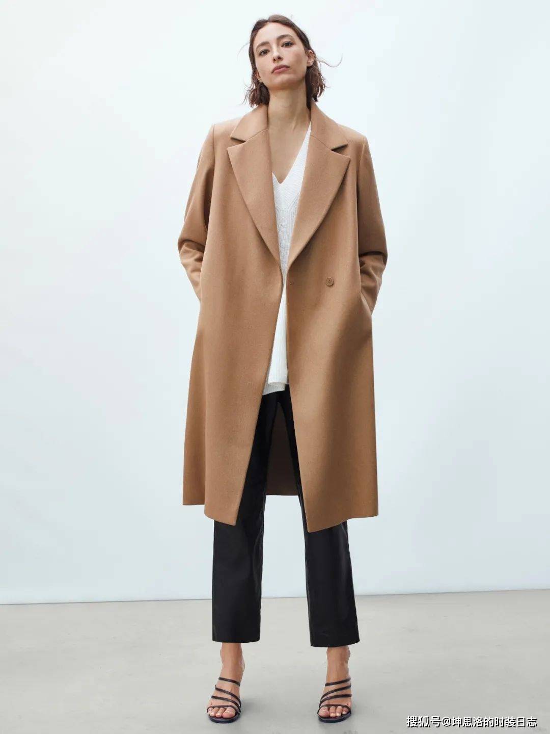 时装|Lookbook画册丨MASSIMO DUTTI 2021秋冬 都市简约摩登