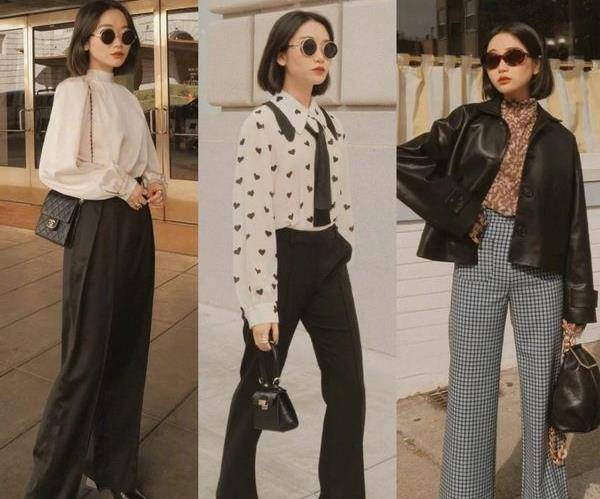 Vivid|小个子亚裔博主靠穿搭成赢家，开春复古休闲风可盐可甜，太会穿了