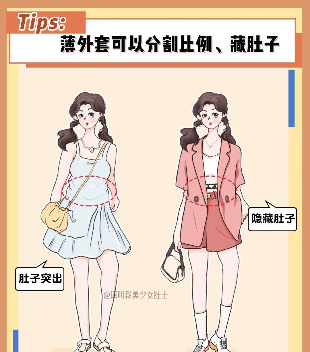 遐想|微胖女生这么穿,显高显瘦时髦极了
