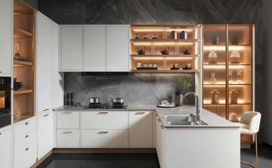 国潮正当时16张欧派厨房案例图一键解锁中式潮流