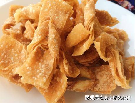 方法|不和面不揉面,在家轻松炸排叉,10分钟做一锅,个个香酥脆还划算