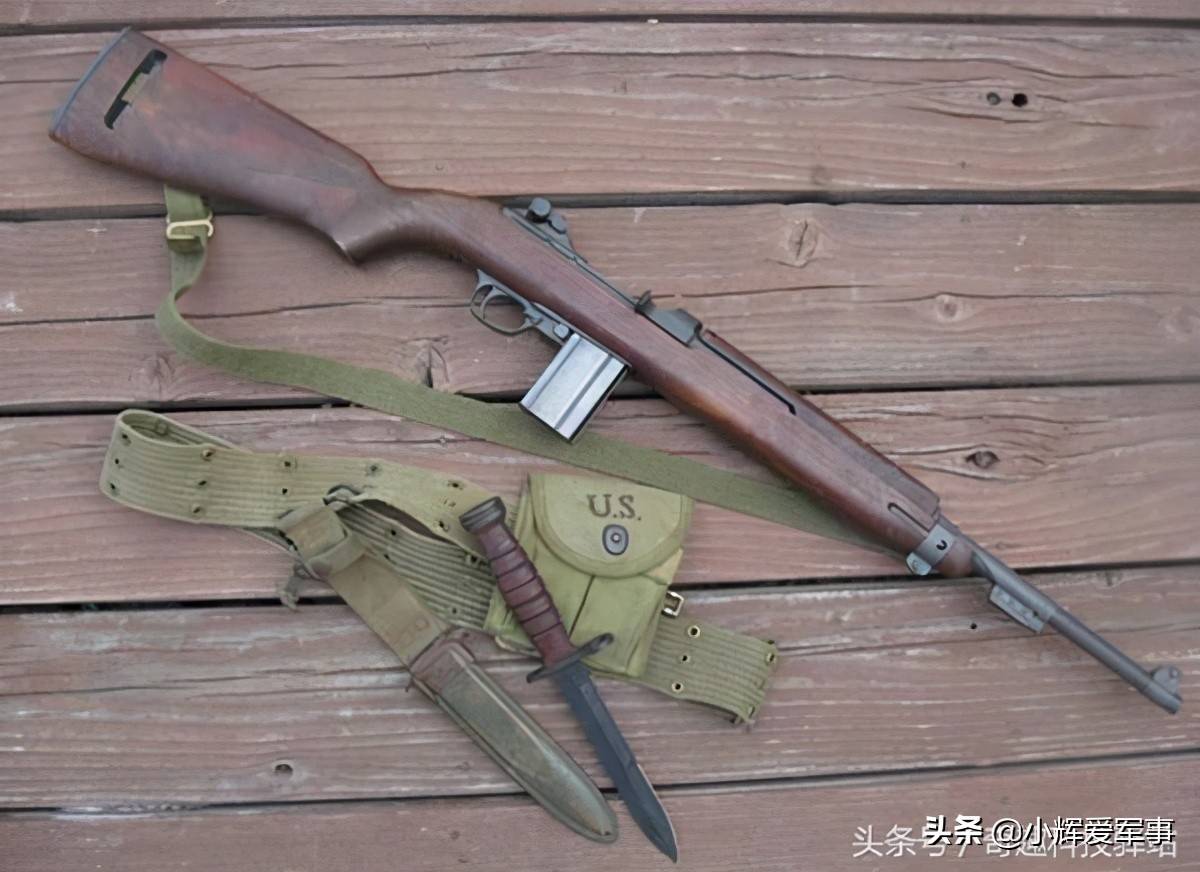 原創二戰十大名槍m1卡賓槍m1911a1手槍施梅瑟衝鋒槍mk4衝鋒槍