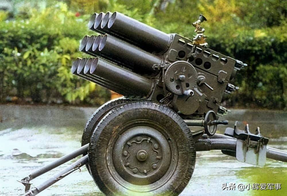 原创最适合游击战与特种作战的神器63式107毫米轻型火箭炮