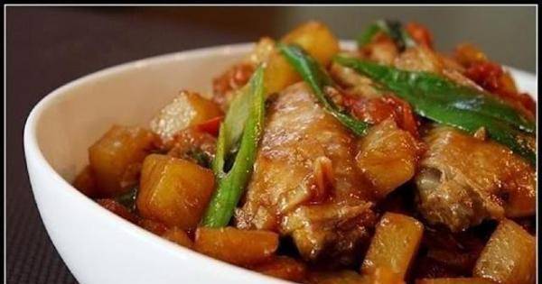 鸡翅别用可乐烧了 大厨教你最简单的做法 一看就会 一吃就上瘾 番茄