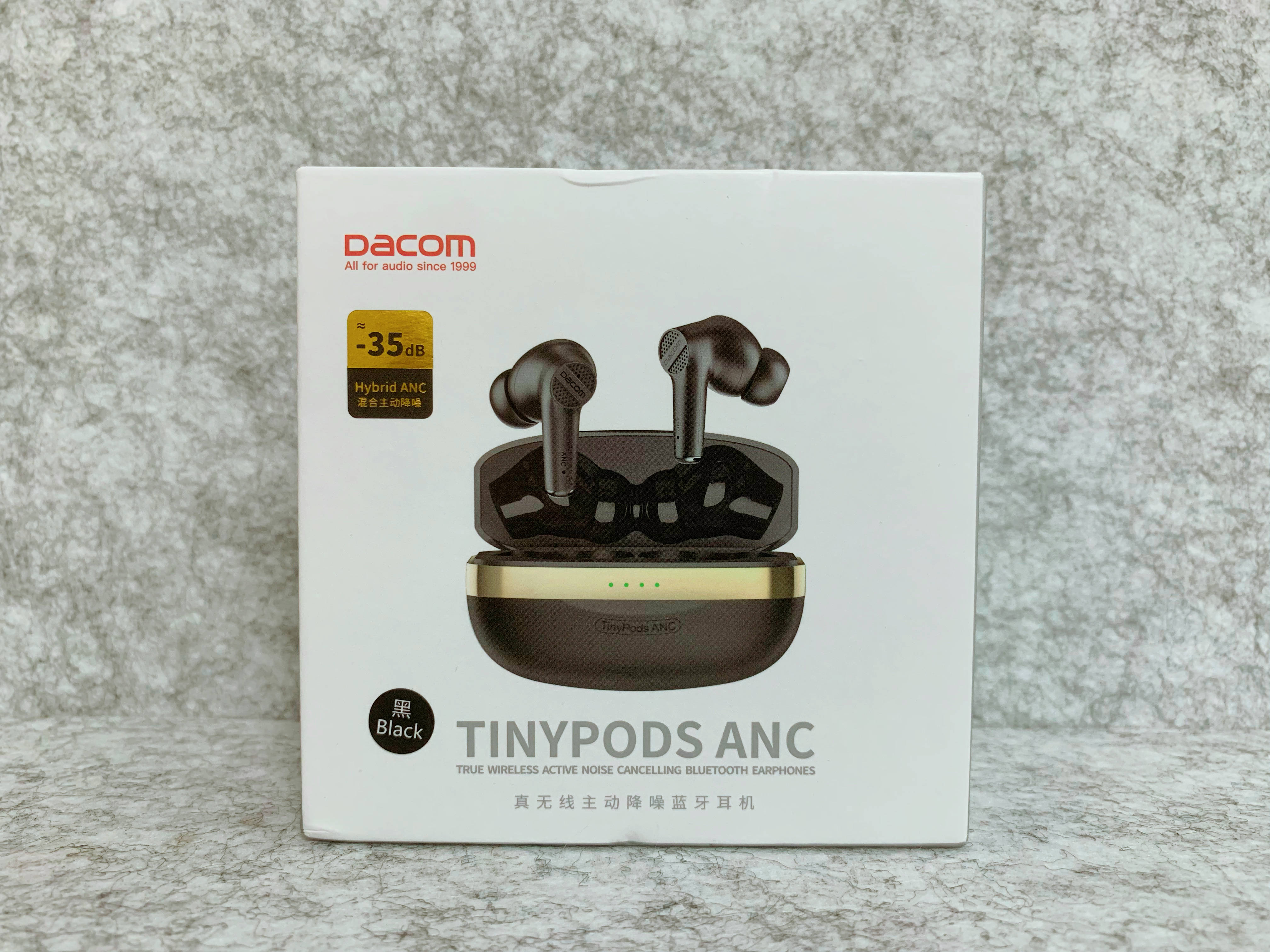 声音|主动降噪，音质出色——Dacom TinyPods ANC真无线TWS蓝牙耳机