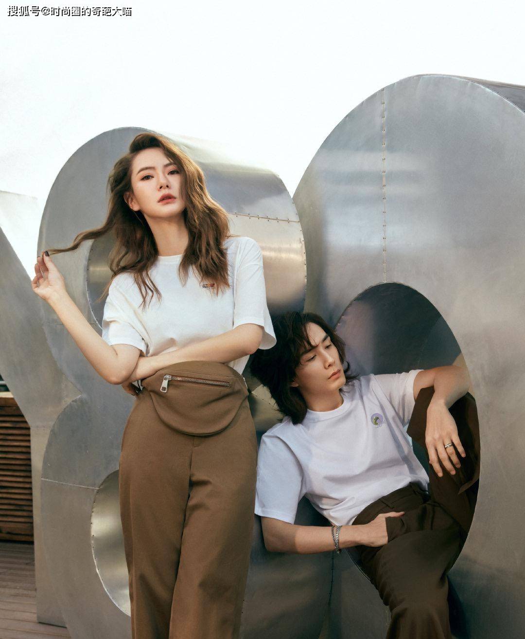 看头|李承铉结婚多年仍处热恋，穿衣打扮都要经过戚薇允许，看着太有爱