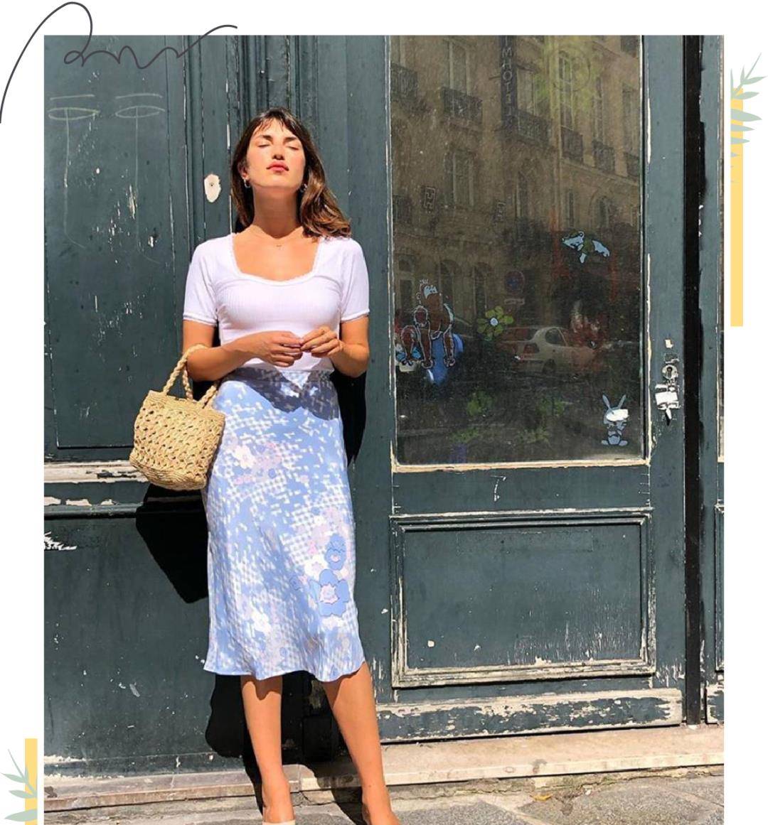 文文静|15条显瘦又百搭的夏日半裙！衣柜里绝对不能没有它们！