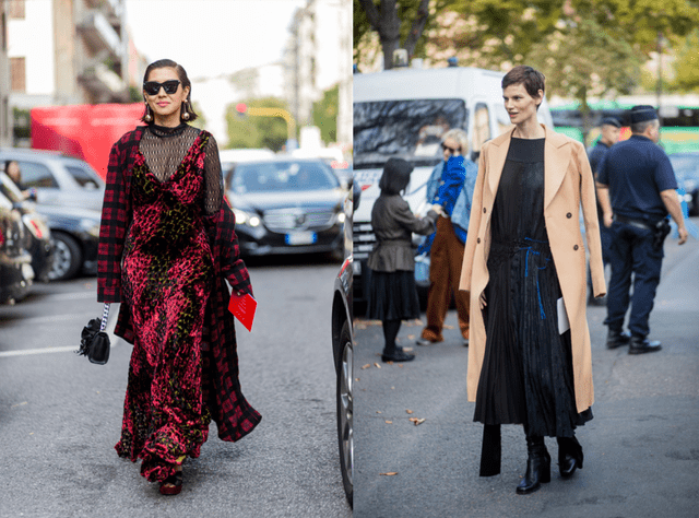 光泽感|女人到了40岁，丝绒单品要多尝试，穿着高级又显贵气