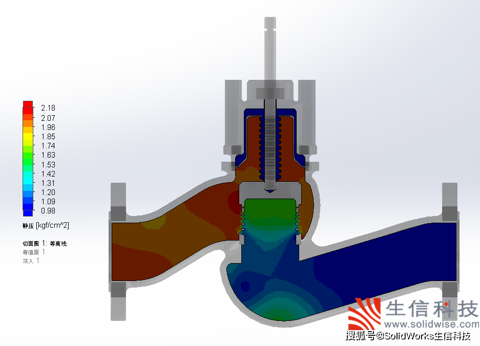 应用|技巧分享 | SOLIDWORKS FLOW SIMULATION在阀门Cv值测量方面的应用