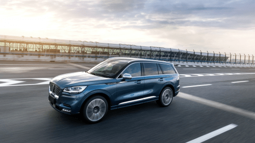 2021林肯飞行家试驾不讲武德的大排量先驱者