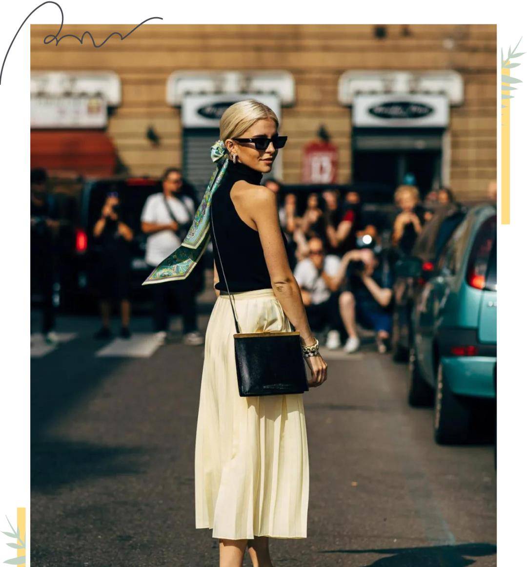 文文静|15条显瘦又百搭的夏日半裙！衣柜里绝对不能没有它们！