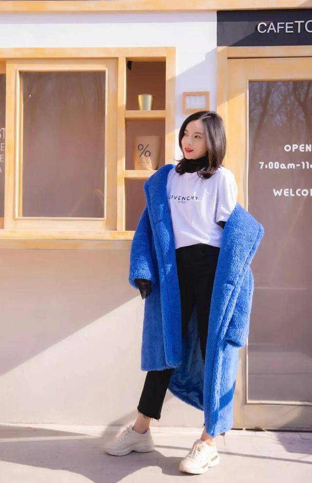 廓形|女人身材再好颜值再高，穿大衣也要避开这三点，否则显胖又没气质