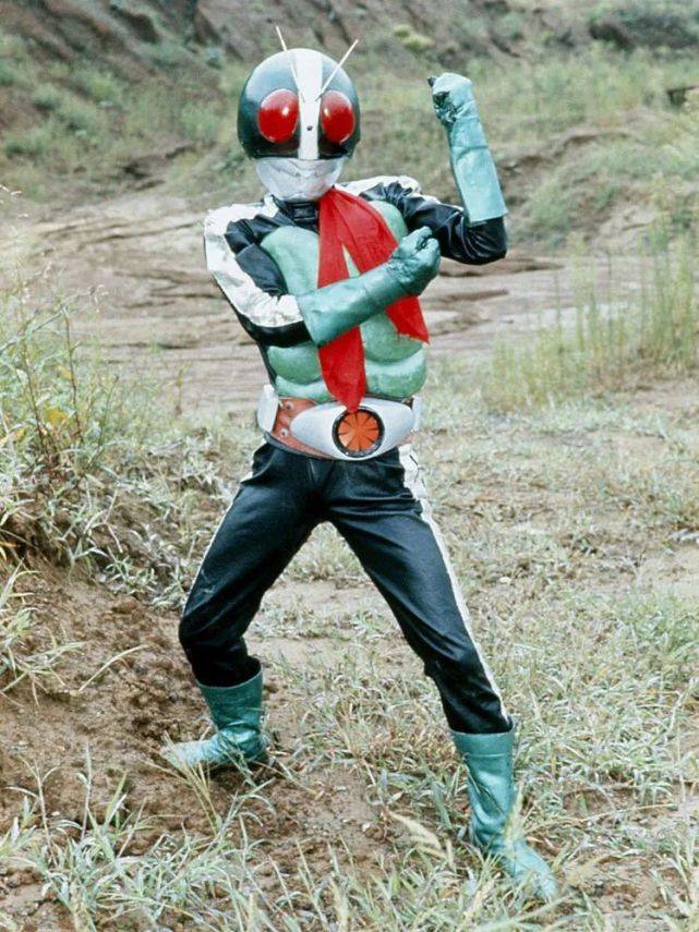 假面骑1号中的骑士写真