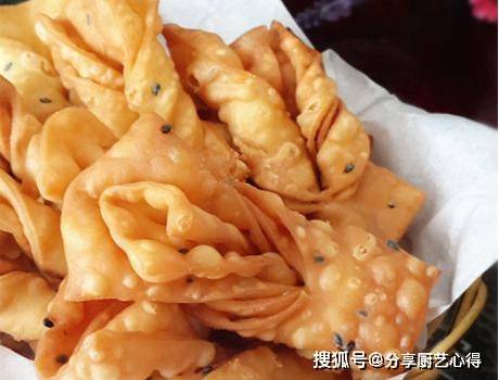 方法|不和面不揉面,在家轻松炸排叉,10分钟做一锅,个个香酥脆还划算