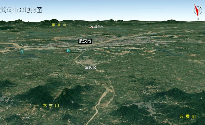 原创如果武汉下一场“郑州暴雨”，长江新区会被淹吗？